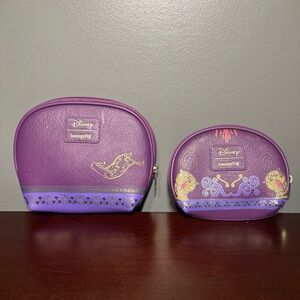 Disney Loungefly Princess Jasmine - Aladdin Purple Coin Purses